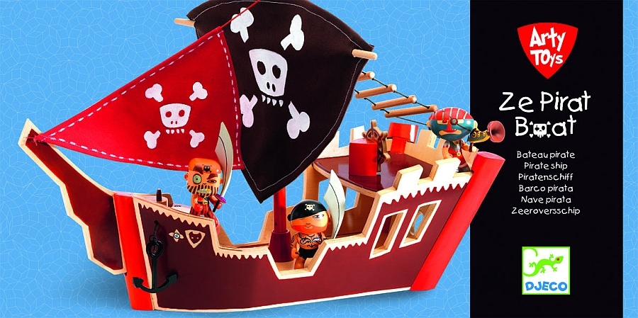 Пиратский корабль  